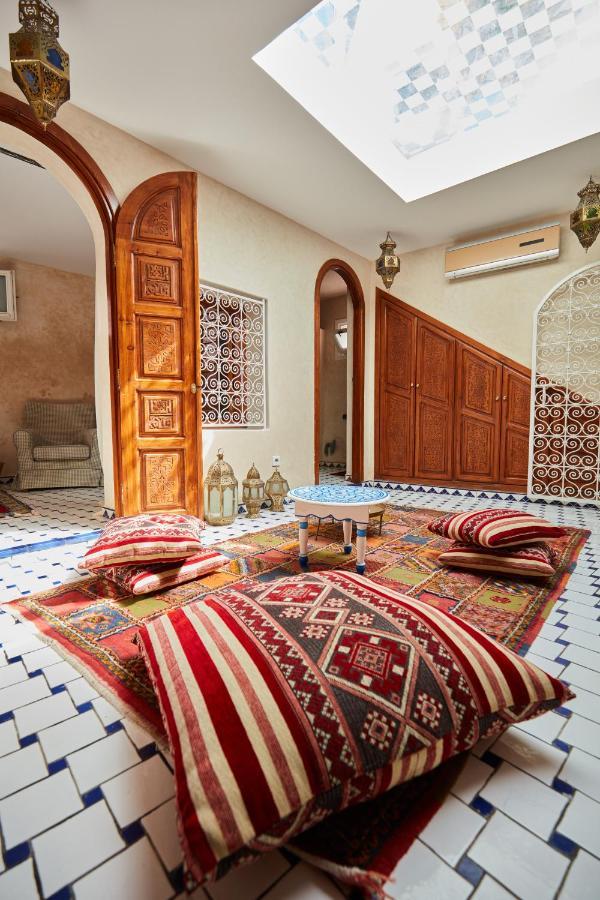 Riad Ocean View - Entire Accommodation Рабат Экстерьер фото